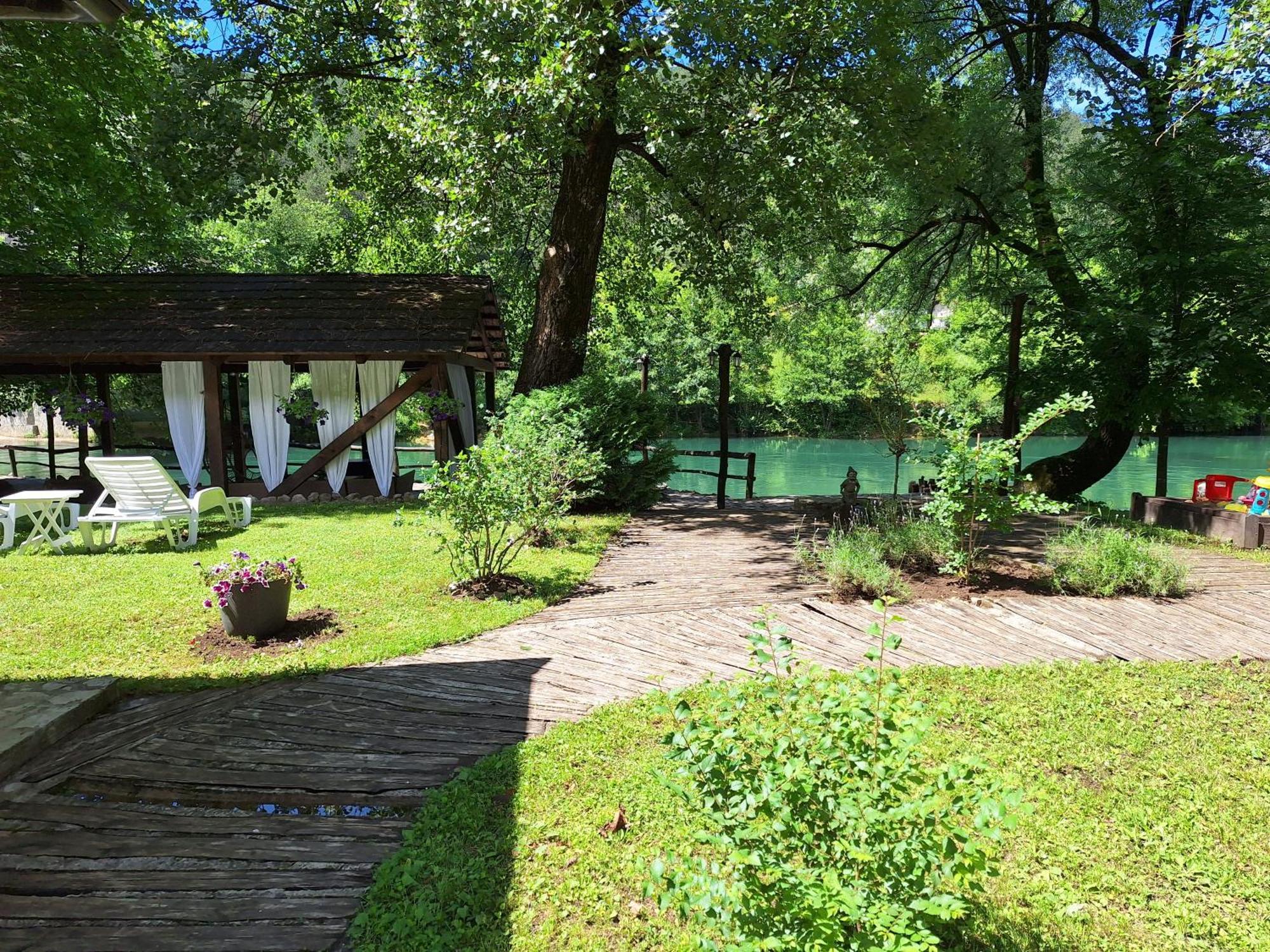Atrium Holiday Home Bihać Exterior foto